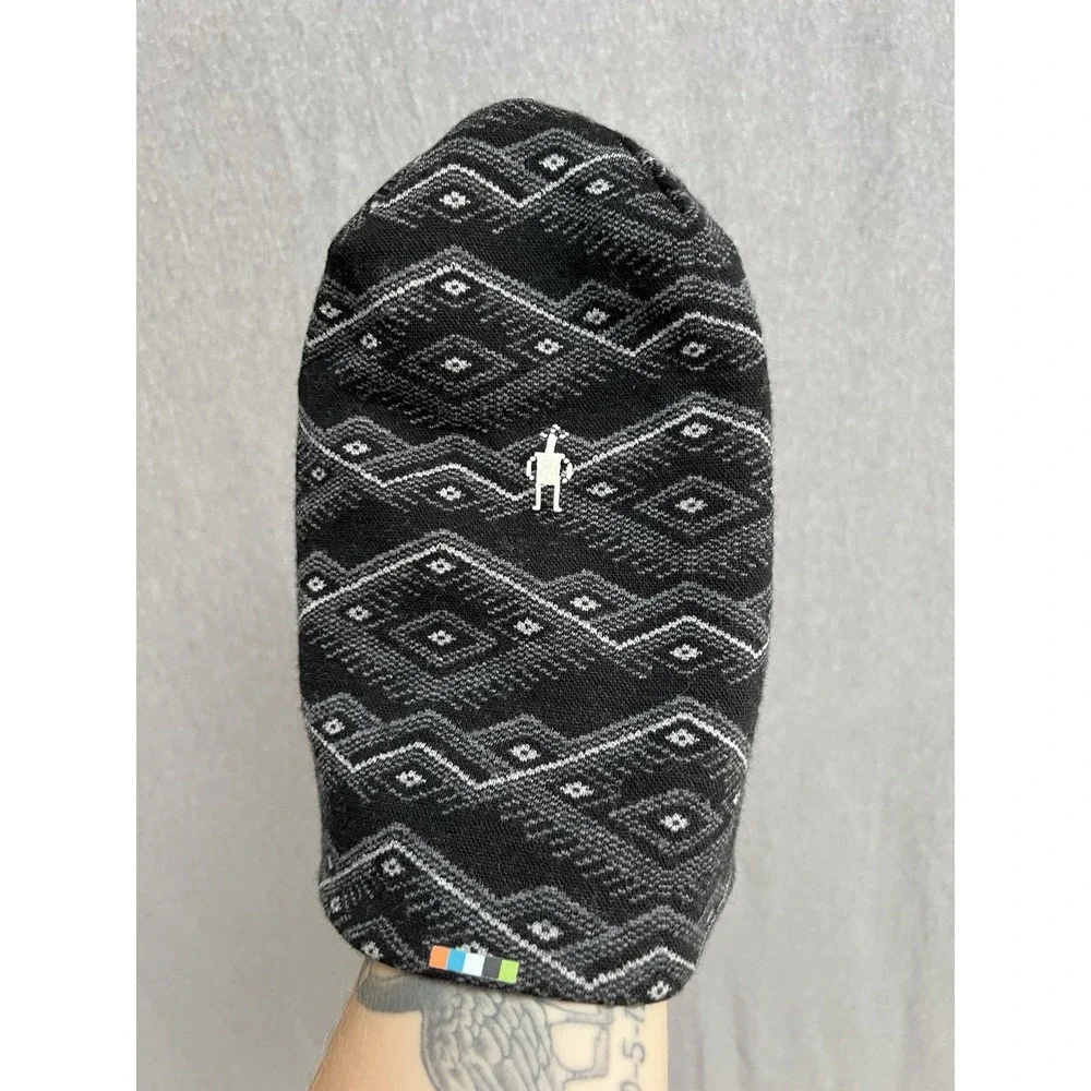 Smartwool Sport Thermal Aztec Cuff Beanie 100% Merino Wool